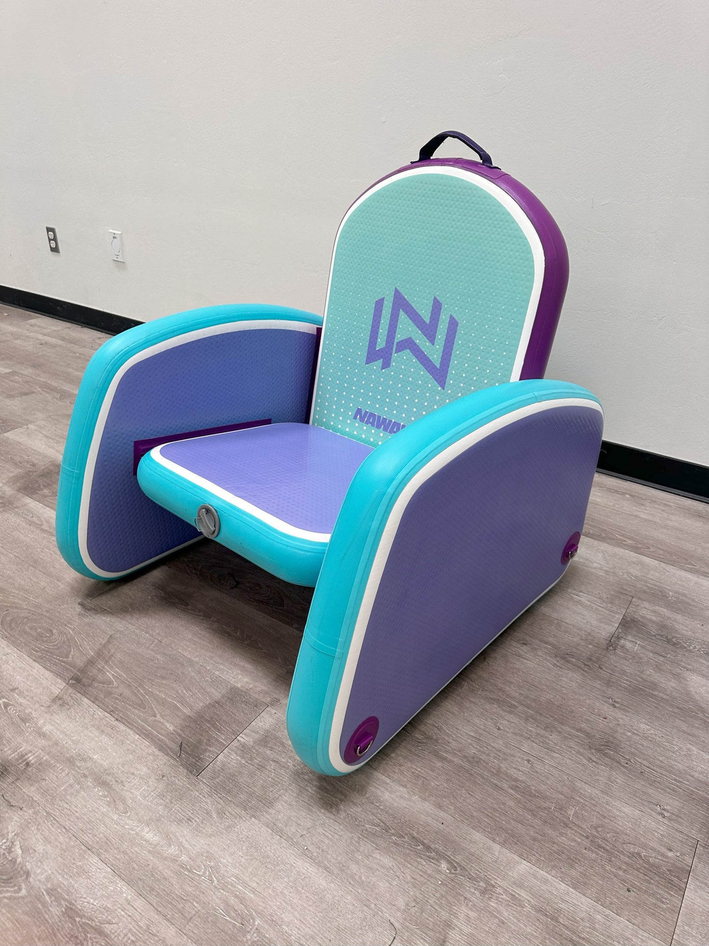 NMA Custom Inflatable Chair