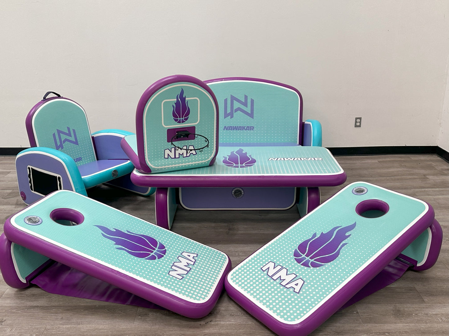 NMA Custom Basketball Hoop