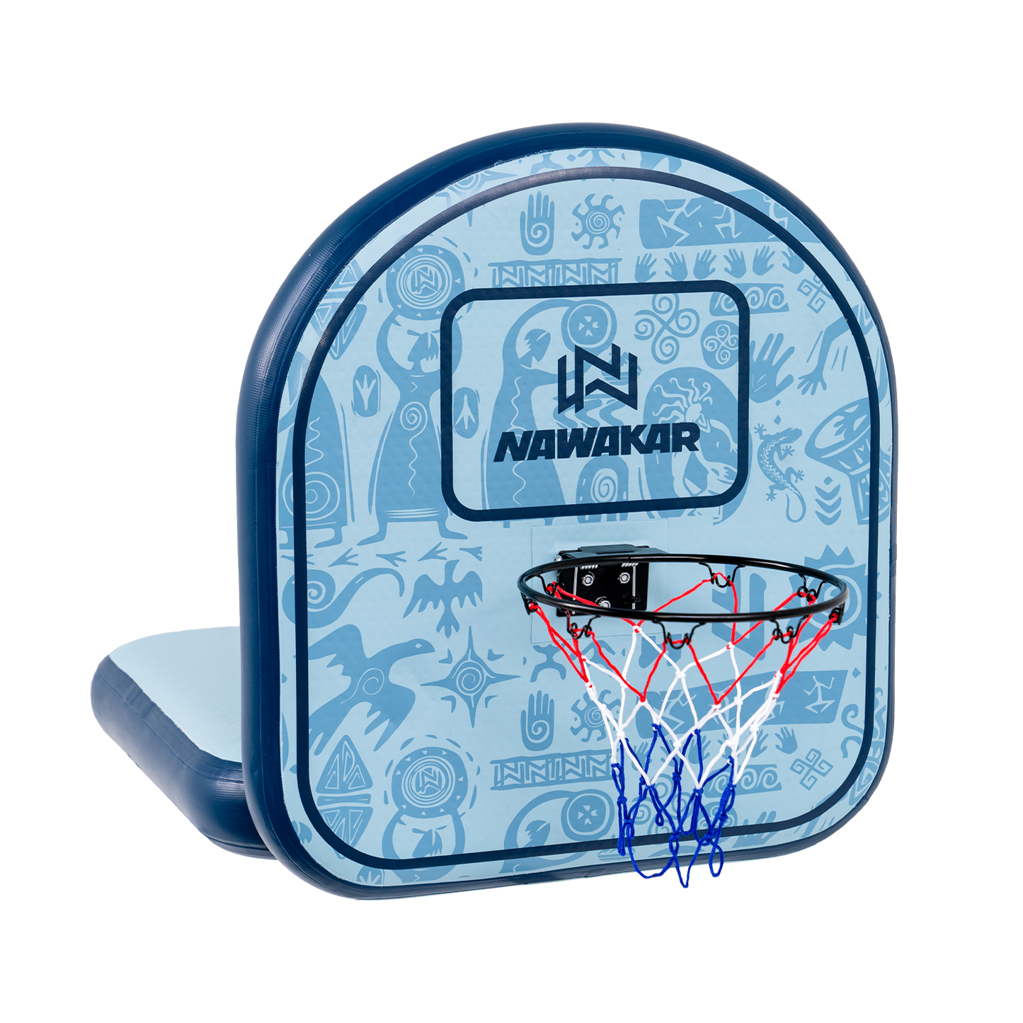 Inflatable Floating Basketball Hoop for Pool & Water Games