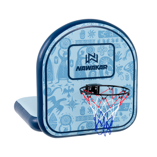 Inflatable Floating Basketball Hoop for Pool & Water Games