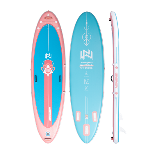 Serenity 11' Yoga Paddle Board - Premium Stability, Comfort