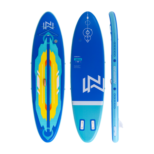 NAWAIR 10' Foldable Paddle Board
