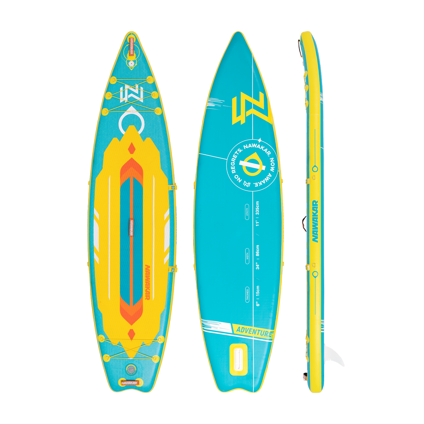 Adventure 11' Paddle Board - Speed, Storage, and Durability for Your Outdoor Escapes