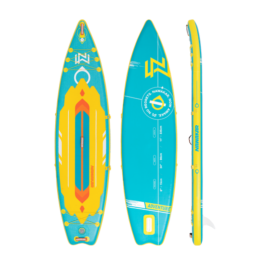 Adventure 11'  Paddle Board - Speed, Storage, and Durability for Your Outdoor Escapes