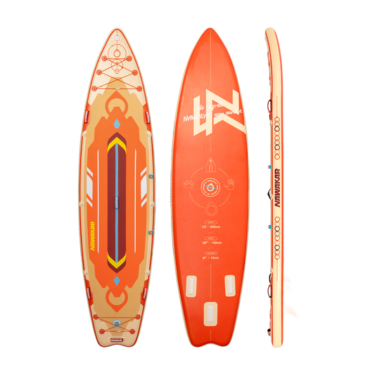 Ultimate 13' Family Paddle Board – Ultimate Stability and Space for Family and Pets