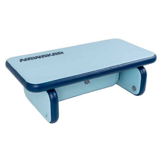 Nawakar Inflatable Water Seat – Floating Platform with D-Rings and Handles